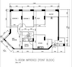 Blk 414 Woodlands Street 41 (Woodlands), HDB 5 Rooms #308964281